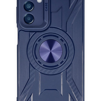 Samsung Galaxy M15 Lincoln Silikon Kılıf - Lacivert 2