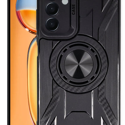 Samsung Galaxy M15 Lincoln Silikon Kılıf - Siyah