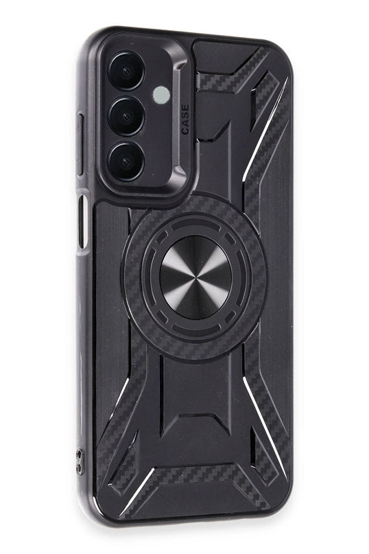 Samsung Galaxy M15 Lincoln Silikon Kılıf - Siyah 3