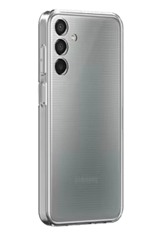 Samsung Galaxy M15 Lüx Şeffaf Silikon Kılıf 2