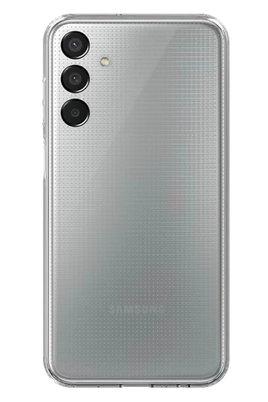 Samsung Galaxy M15 Lüx Şeffaf Silikon Kılıf