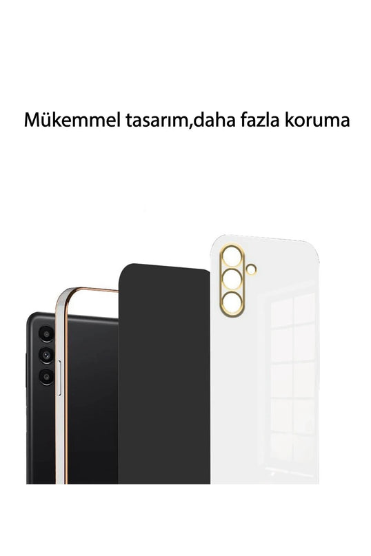 Samsung Galaxy M15 Volet Silikon Kılıf - Açık Yeşil 2