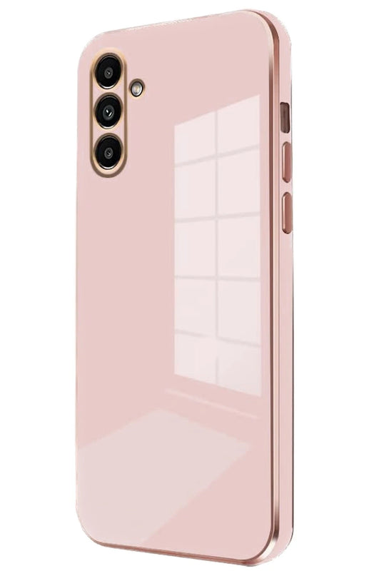 Samsung Galaxy M15 Volet Silikon Kılıf - Pembe