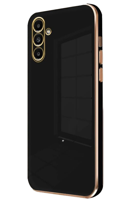 Samsung Galaxy M15 Volet Silikon Kılıf - Siyah
