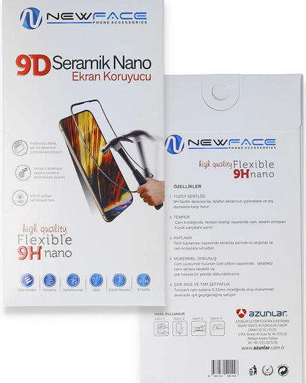 Samsung Galaxy M21 Seramik Nano Ekran Koruyucu