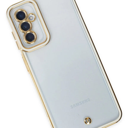 Samsung Galaxy M23 Liva Lens Silikon Kılıf - Beyaz 3