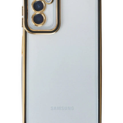 Samsung Galaxy M23 Liva Lens Silikon Kılıf - Siyah 2