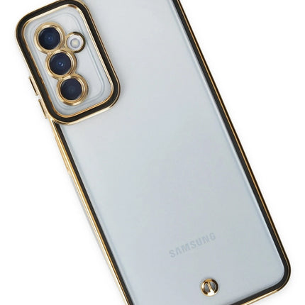 Samsung Galaxy M23 Liva Lens Silikon Kılıf - Siyah 3