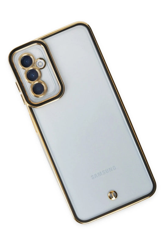 Samsung Galaxy M23 Liva Lens Silikon Kılıf - Siyah 3
