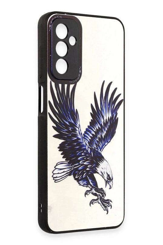 Samsung Galaxy M23 Mirror Desenli Kapak Kılıf - Desen 1