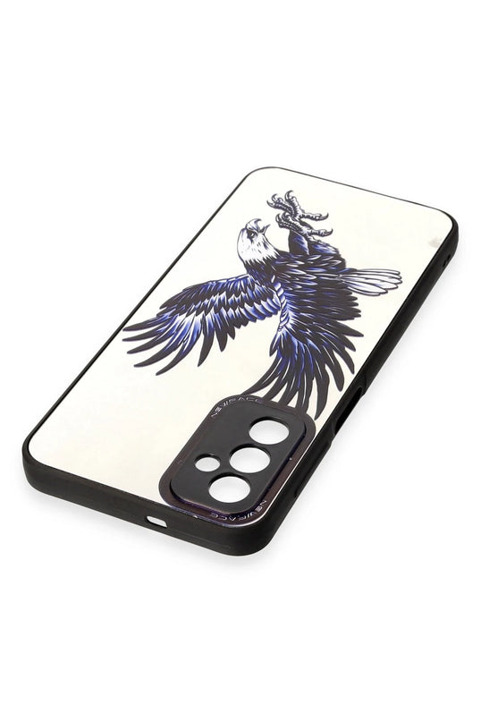 Samsung Galaxy M23 Mirror Desenli Kapak Kılıf - Desen 1 3