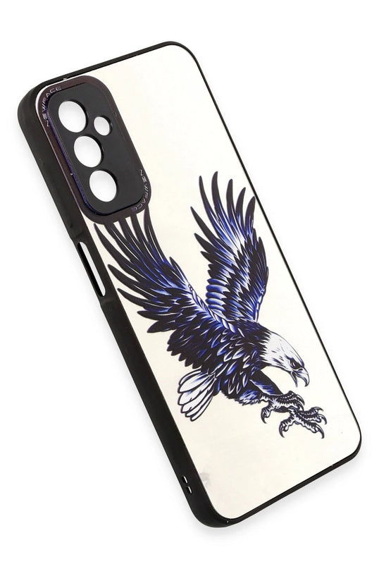 Samsung Galaxy M23 Mirror Desenli Kapak Kılıf - Desen 1 2