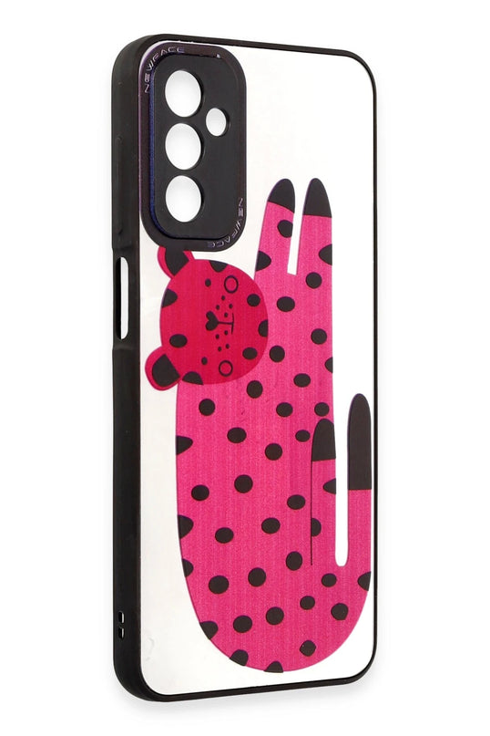 Samsung Galaxy M23 Mirror Desenli Kapak Kılıf - Desen 12