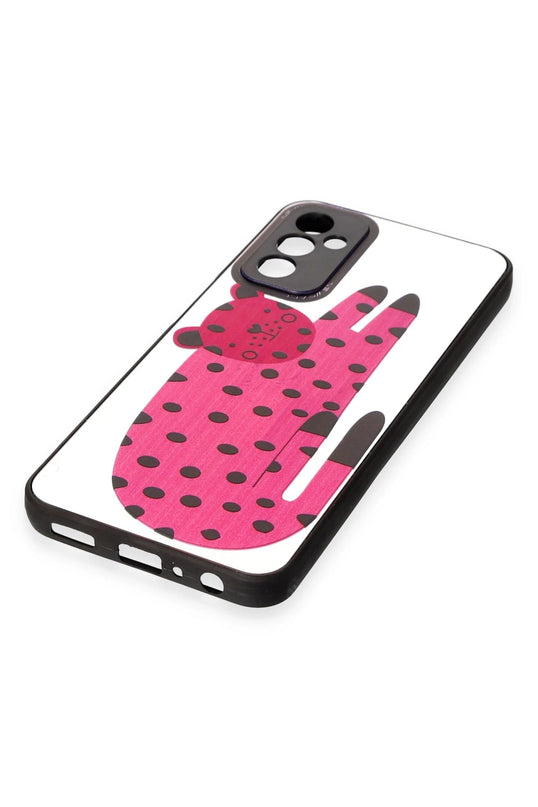 Samsung Galaxy M23 Mirror Desenli Kapak Kılıf - Desen 12 4