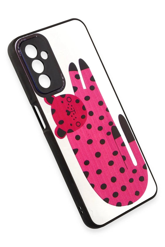 Samsung Galaxy M23 Mirror Desenli Kapak Kılıf - Desen 12 2