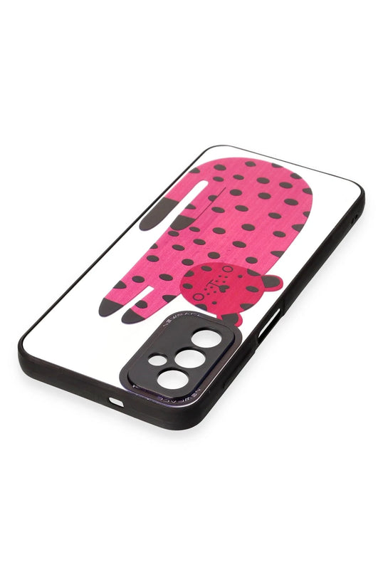 Samsung Galaxy M23 Mirror Desenli Kapak Kılıf - Desen 12 3