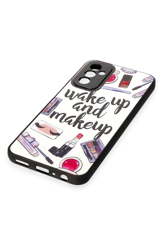 Samsung Galaxy M23 Mirror Desenli Kapak Kılıf - Desen 3 4