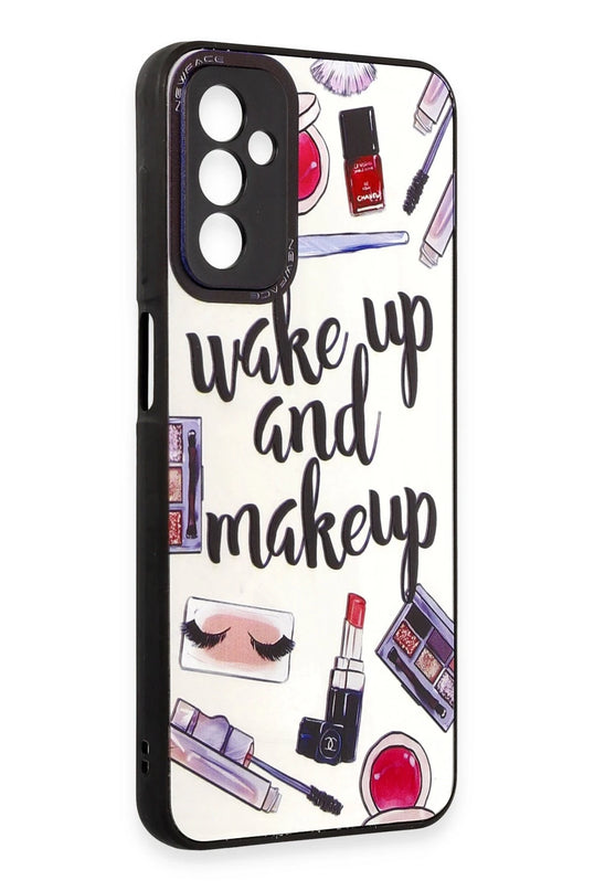 Samsung Galaxy M23 Mirror Desenli Kapak Kılıf - Desen 3