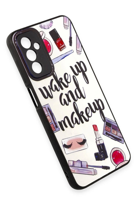 Samsung Galaxy M23 Mirror Desenli Kapak Kılıf - Desen 3 2