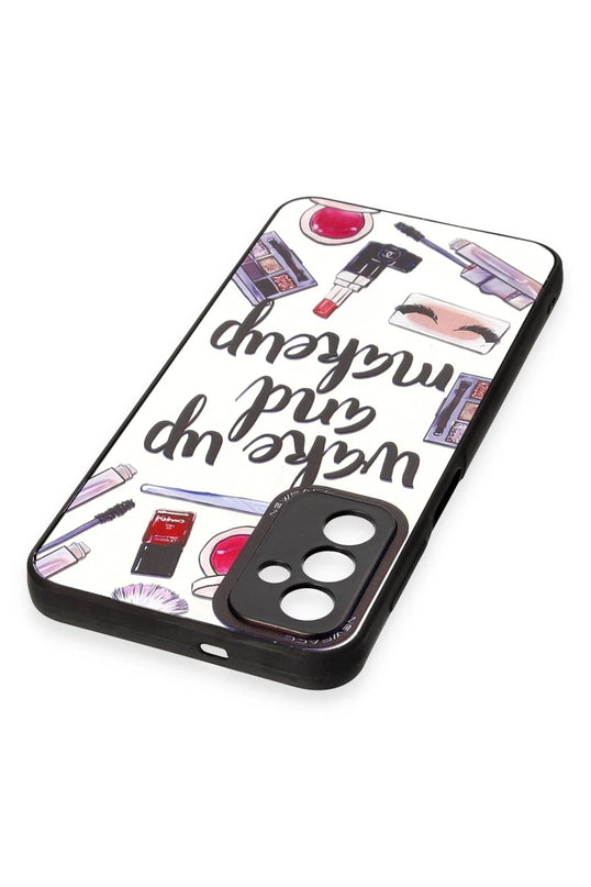Samsung Galaxy M23 Mirror Desenli Kapak Kılıf - Desen 3 3