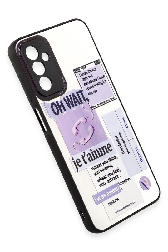 Samsung Galaxy M23 Mirror Desenli Kapak Kılıf - Desen 4 2