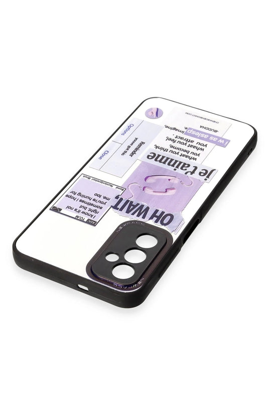 Samsung Galaxy M23 Mirror Desenli Kapak Kılıf - Desen 4 3