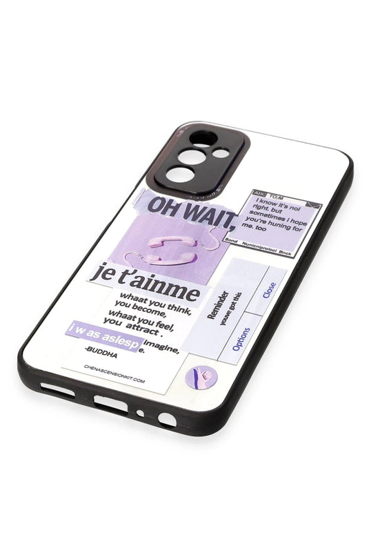 Samsung Galaxy M23 Mirror Desenli Kapak Kılıf - Desen 4 4