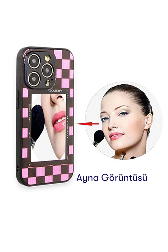 Samsung Galaxy M23 Mirror Desenli Kapak Kılıf - Desen 7 5