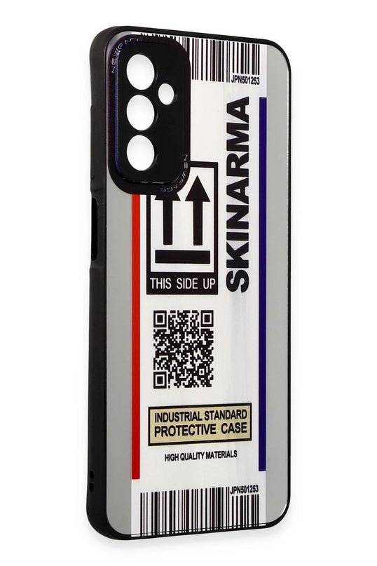 Samsung Galaxy M23 Mirror Desenli Kapak Kılıf - Desen 7