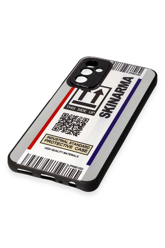 Samsung Galaxy M23 Mirror Desenli Kapak Kılıf - Desen 7 4