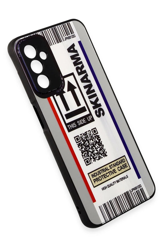 Samsung Galaxy M23 Mirror Desenli Kapak Kılıf - Desen 7 2