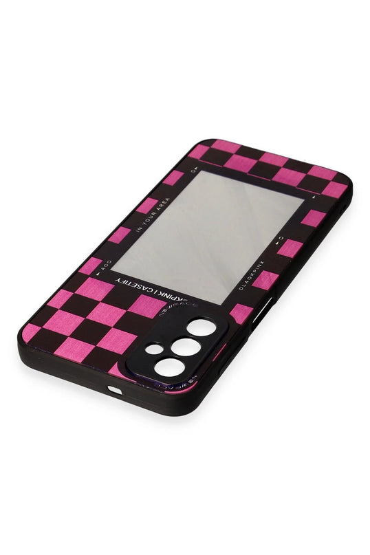 Samsung Galaxy M23 Mirror Desenli Kapak Kılıf - Desen 8 3