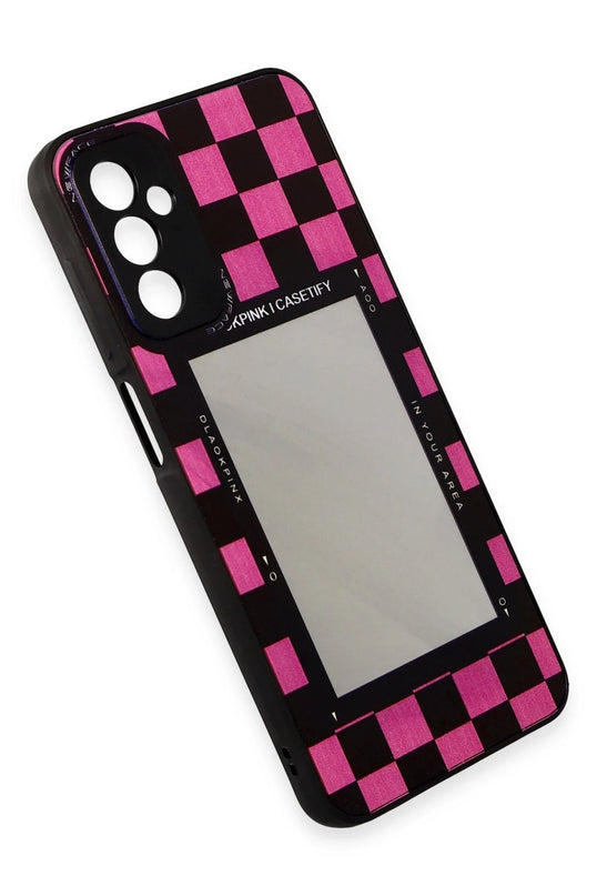 Samsung Galaxy M23 Mirror Desenli Kapak Kılıf - Desen 8 2