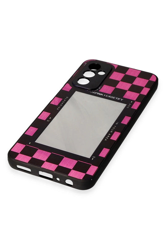 Samsung Galaxy M23 Mirror Desenli Kapak Kılıf - Desen 8 4