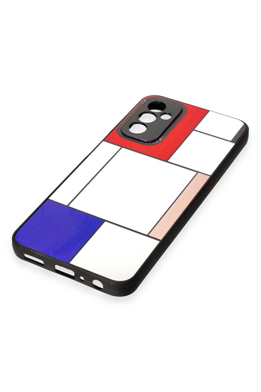 Samsung Galaxy M23 Mirror Desenli Kapak Kılıf - Desen 9 4