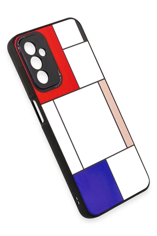 Samsung Galaxy M23 Mirror Desenli Kapak Kılıf - Desen 9 2