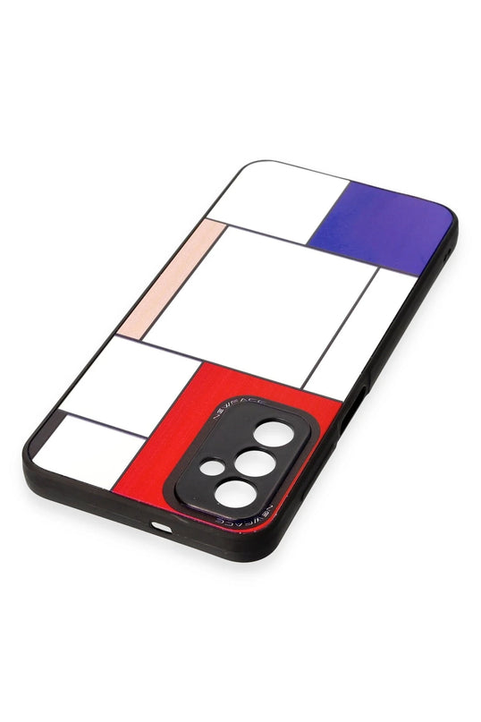 Samsung Galaxy M23 Mirror Desenli Kapak Kılıf - Desen 9 3