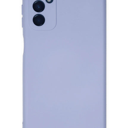 Samsung Galaxy M23 Nano içi Kadife Silikon Kılıf - Lila