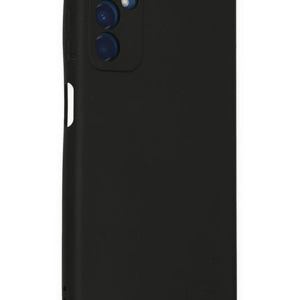 Samsung Galaxy M23 Nano içi Kadife Silikon Kılıf - Siyah 3