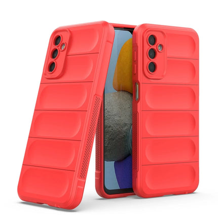 Samsung Galaxy M23 Optimum Silikon Kılıf - Kırmızı 2