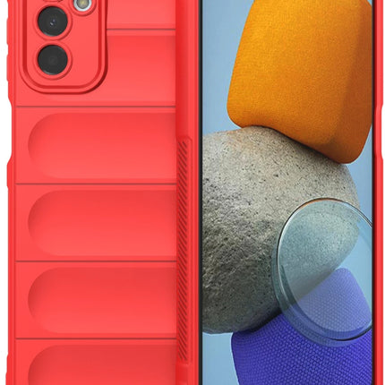 Samsung Galaxy M23 Optimum Silikon Kılıf - Kırmızı
