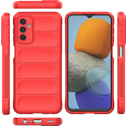 Samsung Galaxy M23 Optimum Silikon Kılıf - Kırmızı 3