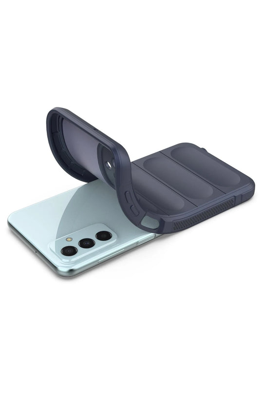 Samsung Galaxy M23 Optimum Silikon Kılıf - Lacivert 4