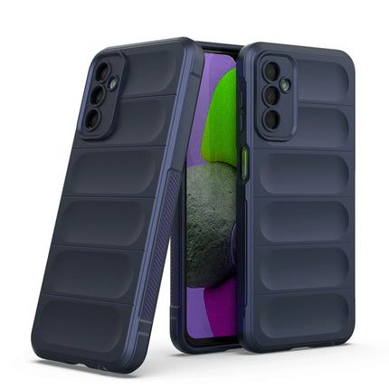 Samsung Galaxy M23 Optimum Silikon Kılıf - Lacivert 2
