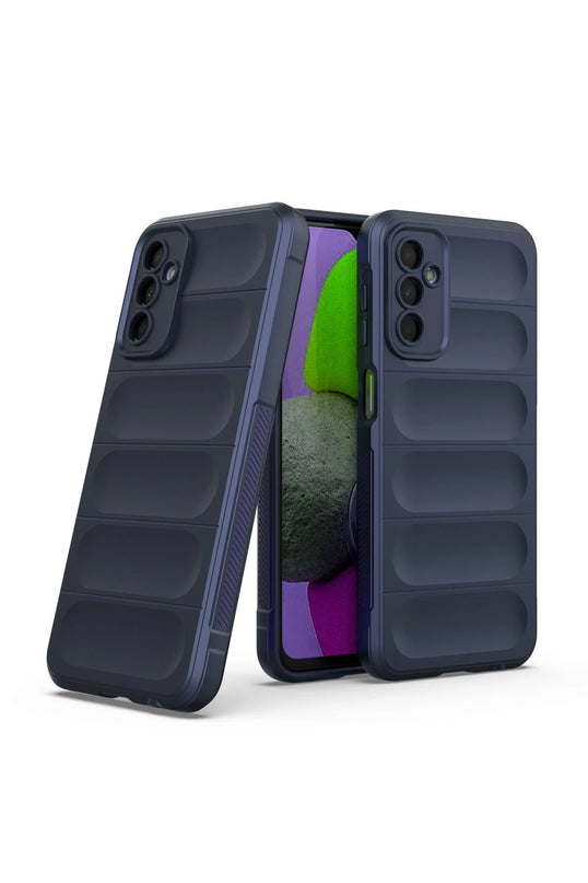 Samsung Galaxy M23 Optimum Silikon Kılıf - Lacivert 2