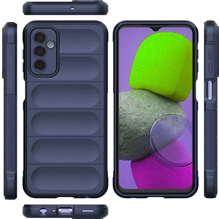 Samsung Galaxy M23 Optimum Silikon Kılıf - Lacivert 3