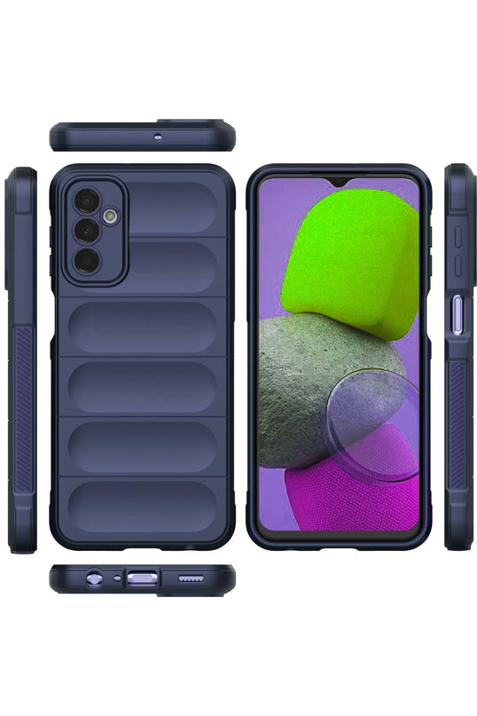 Samsung Galaxy M23 Optimum Silikon Kılıf - Lacivert 3