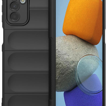 Samsung Galaxy M23 Optimum Silikon Kılıf - Siyah
