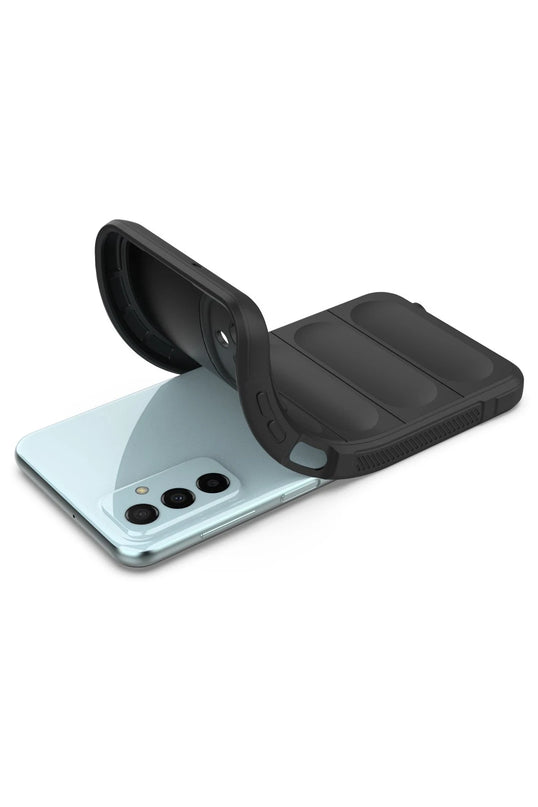 Samsung Galaxy M23 Optimum Silikon Kılıf - Siyah 4