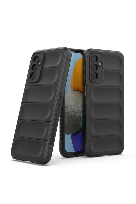 Samsung Galaxy M23 Optimum Silikon Kılıf - Siyah 2